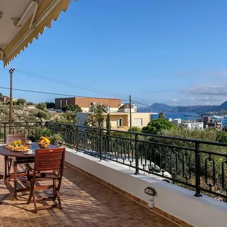 Apartman Bay View Hriszí Aktí Haniá